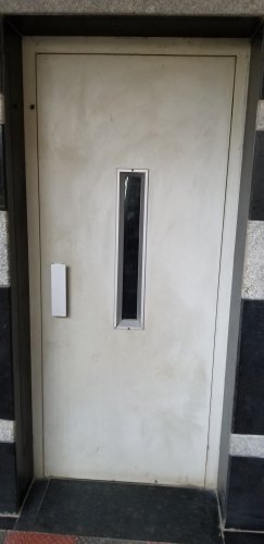 MS Swing Door Industrial Elevators